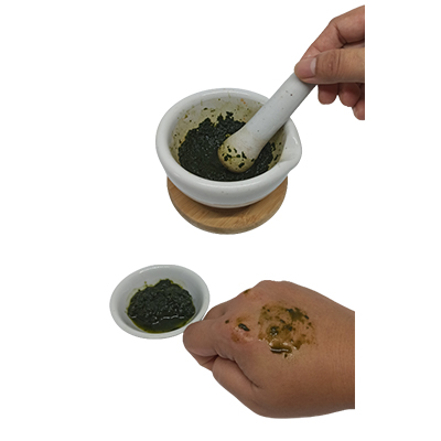 Traditional recipe Skin Disorders (Wounds, Acne, Boils, Inflammation, Infection) from Jelantir