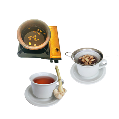 Traditional recipe Laxative from Pacing Pentul