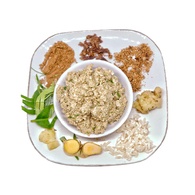 Traditional recipe Body-Warming Rub from Pala