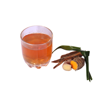 Traditional recipe Soothing the Throat or Asthma from Pandan Wangi