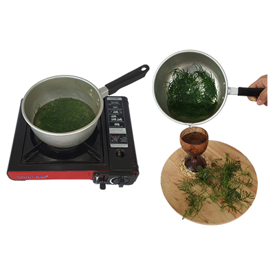 Traditional recipe Hemorrhoid Bleeding from Rincik Bumi