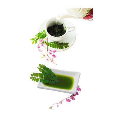 Traditional recipe Canker Sores and Cough from Saga Rambat