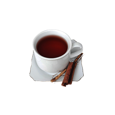 Traditional recipe Tonsillitis from Saga Rambat