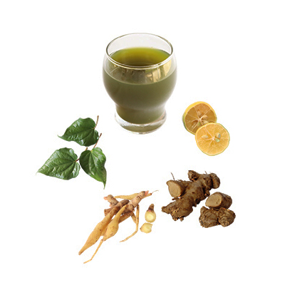 Traditional recipe Leukorrhea (Vaginal Discharge) from Temu Kunci