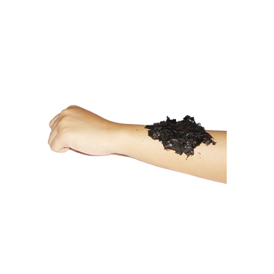 Traditional recipe Rheumatic Rub from Daun Ungu