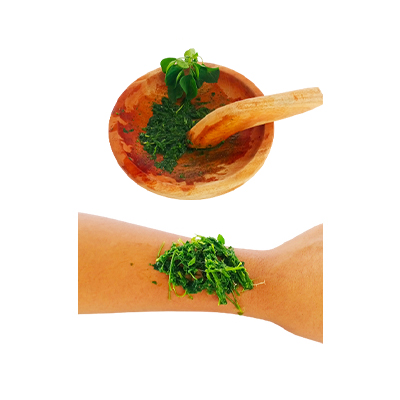 Traditional recipe Bleeding and External Wounds from Anting-anting