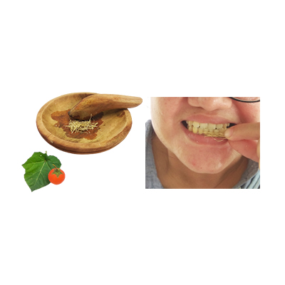 Traditional recipe Gum Pain Remedy from Latteung