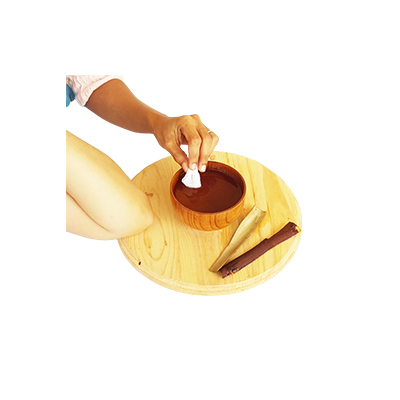 Traditional recipe Cleansing Wounds from Saga