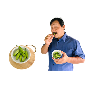Traditional recipe Stabilizing Blood Pressure from Timun Tikus
