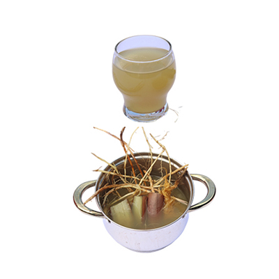 Traditional recipe Lowering Blood Pressure from Terung