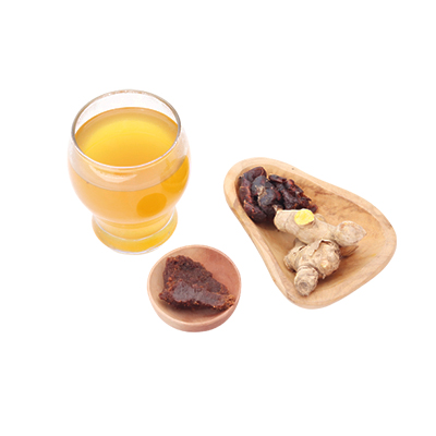 Traditional recipe Allergies from Temulawak