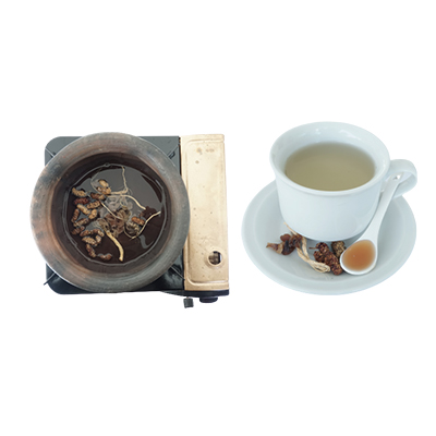 Traditional recipe Energy or Stamina Booster from Kelengkeng