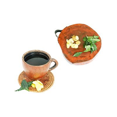 Traditional recipe Tuberculosis from Temu Mangga