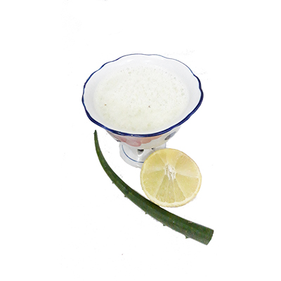 Traditional recipe Skin Care from Lidah Buaya