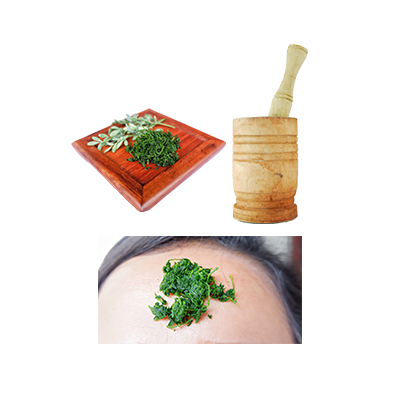 Traditional recipe Headache from Inggu