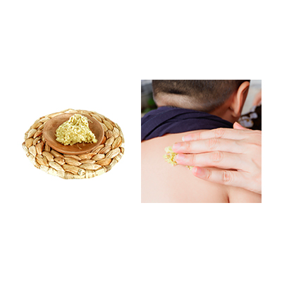 Traditional recipe Aches and Back Pain from Jahe