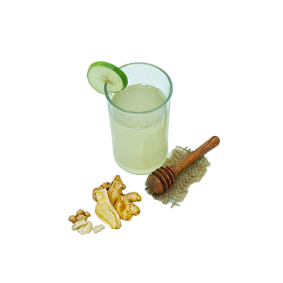 Traditional recipe Relieving Cough from Jahe