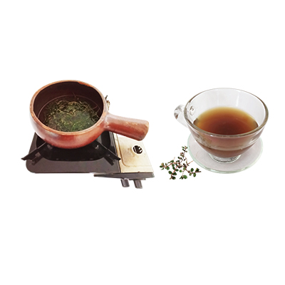 Traditional recipe Dysentery from Patikan Cina