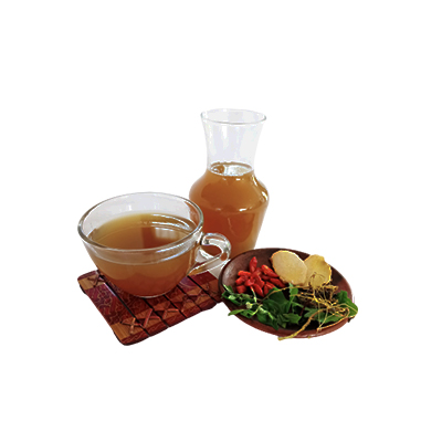 Traditional recipe Acute Hepatitis with Jaundice and Chronic Hepatitis from Patikim