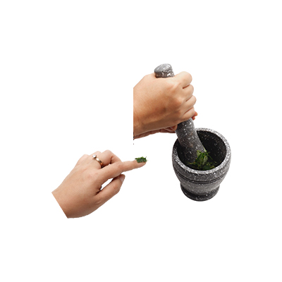 Traditional recipe Treating Swollen Nails from Impact/Stubbing from Turi