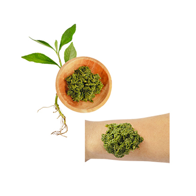 Traditional recipe Addressing Wounds and Boils from Kenop Air