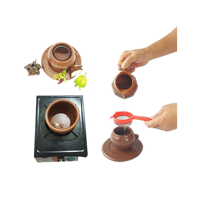 Traditional recipe Regulating Menstruation from Kapas Hantu