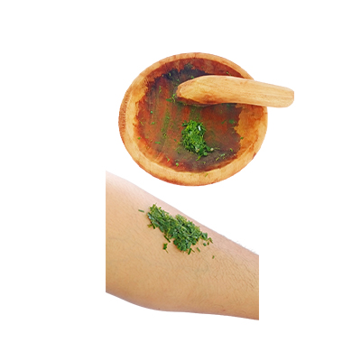 Traditional recipe Boils from Nipah
