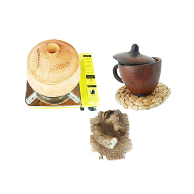 Traditional recipe Appetite Booster from Temu Ireng