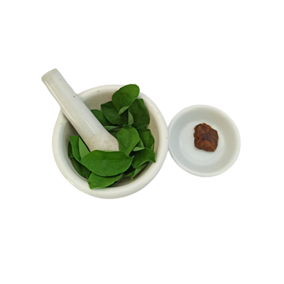 Traditional recipe Boils or Skin Swelling from Telang