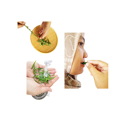 Traditional recipe Reducing Tooth and Mouth Pain from Taragon Meksiko