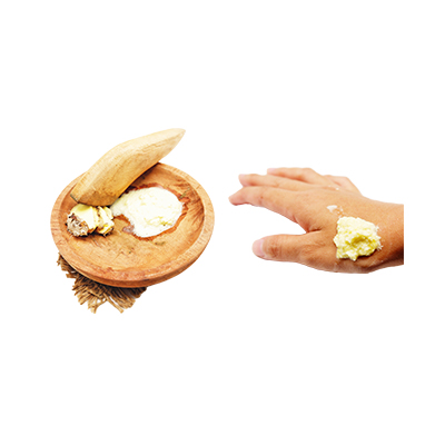 Traditional recipe Calluses from Gadung