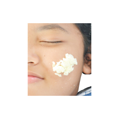 Traditional recipe Whitening the Face from Bengkuang