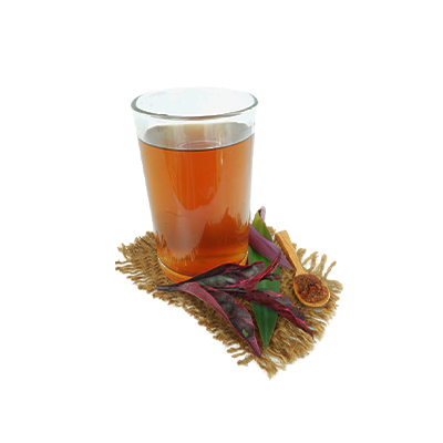 Traditional recipe Melena (Bloody Bowel Movement) from Adam Hawa