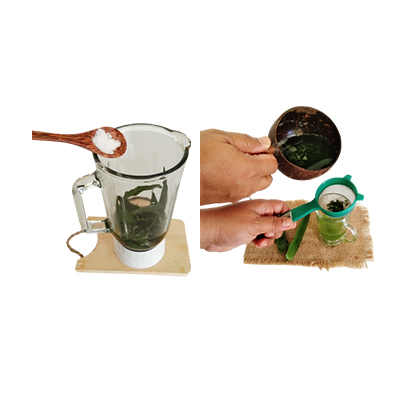 Traditional recipe Preventing Pregnancy from Bambu Rambat