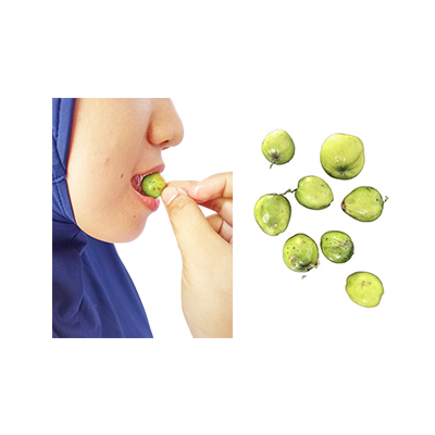 Traditional recipe Maintaining Body Stamina and Gaining Weight from Bidara Putsa