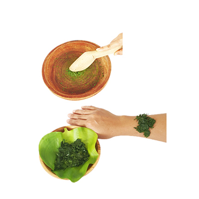 Traditional recipe Itchy Skin Remedy from Eceng Gondok