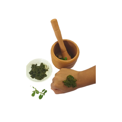 Traditional recipe Boils and Skin Problems from Gigi Gergaji