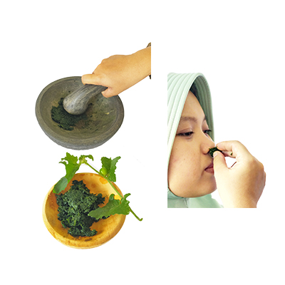 Traditional recipe Nosebleeds from Indian Pumpkins