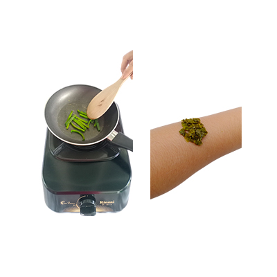 Traditional recipe Relieving Pain and Swelling from Kaktus Centong