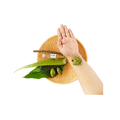 Traditional recipe Wound Remedy from Kecombrang