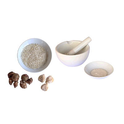 Traditional recipe Cough Remedy (Karo Specialty) from Kemiri