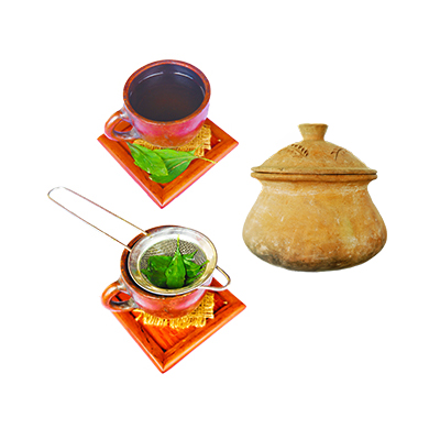Traditional recipe Sore Throat or Mouth Antiseptic from Peppermint