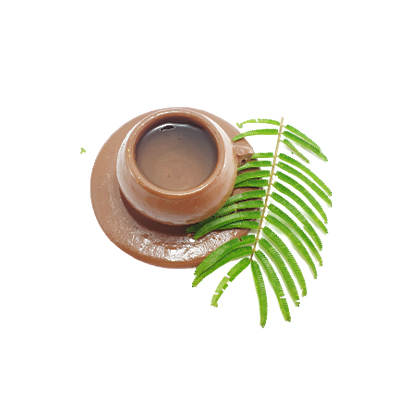 Traditional recipe Worm Infections from Petai