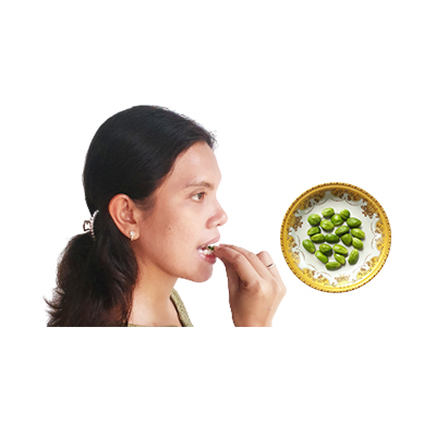 Traditional recipe Preventing Morning Sickness in Pregnant Women from Petai