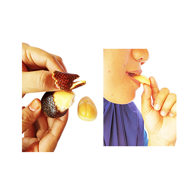Traditional recipe Diarrhea from Salak