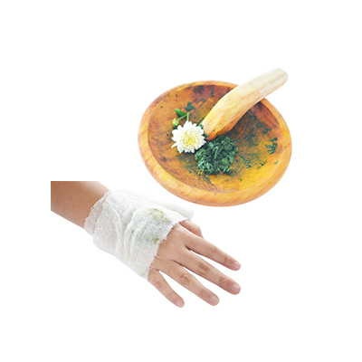 Traditional recipe Skin Wounds from Seruni