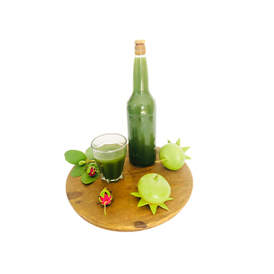 Traditional recipe Mangrove Apple (Pidada) Syrup for Immunity from Apel Mangrove