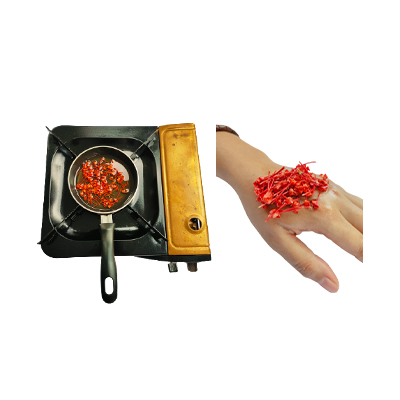 Traditional recipe Skin Irritation from Asoka