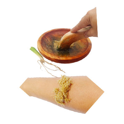 Traditional recipe Rheumatism from Akar Wangi Vetiver
