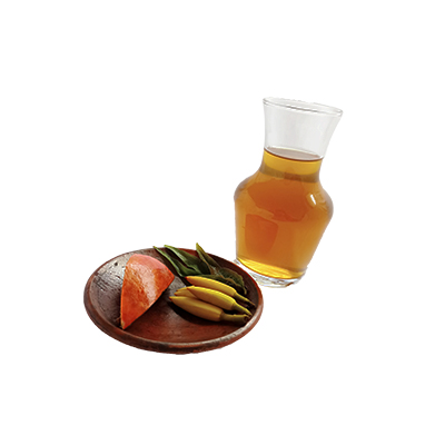 Traditional recipe Vaginal Discharge from Cempaka Kuning